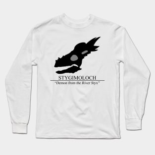 Stygimoloch Skull Long Sleeve T-Shirt